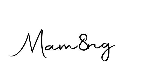 Also You can easily find your signature by using the search form. We will create Mam8ng name handwritten signature images for you free of cost using Autography-DOLnW sign style. Mam8ng signature style 10 images and pictures png