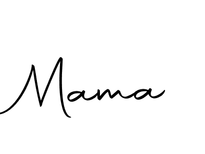 Make a beautiful signature design for name Mama. With this signature (Autography-DOLnW) style, you can create a handwritten signature for free. Mama signature style 10 images and pictures png