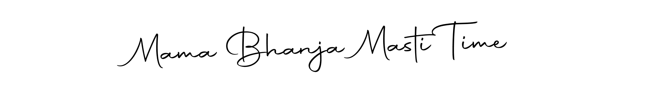 Also You can easily find your signature by using the search form. We will create Mama Bhanja Masti Time name handwritten signature images for you free of cost using Autography-DOLnW sign style. Mama Bhanja Masti Time signature style 10 images and pictures png