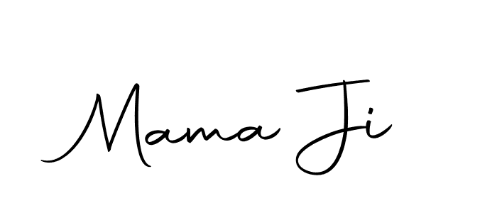 Also we have Mama Ji name is the best signature style. Create professional handwritten signature collection using Autography-DOLnW autograph style. Mama Ji signature style 10 images and pictures png