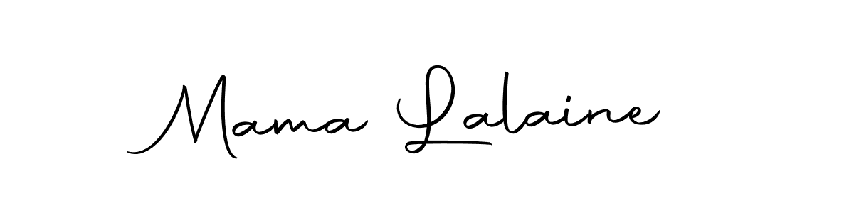 You can use this online signature creator to create a handwritten signature for the name Mama Lalaine. This is the best online autograph maker. Mama Lalaine signature style 10 images and pictures png