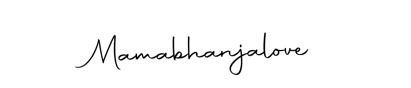 Once you've used our free online signature maker to create your best signature Autography-DOLnW style, it's time to enjoy all of the benefits that Mamabhanjalove name signing documents. Mamabhanjalove signature style 10 images and pictures png