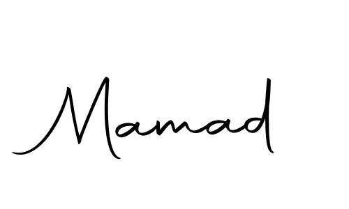 Make a beautiful signature design for name Mamad. Use this online signature maker to create a handwritten signature for free. Mamad signature style 10 images and pictures png
