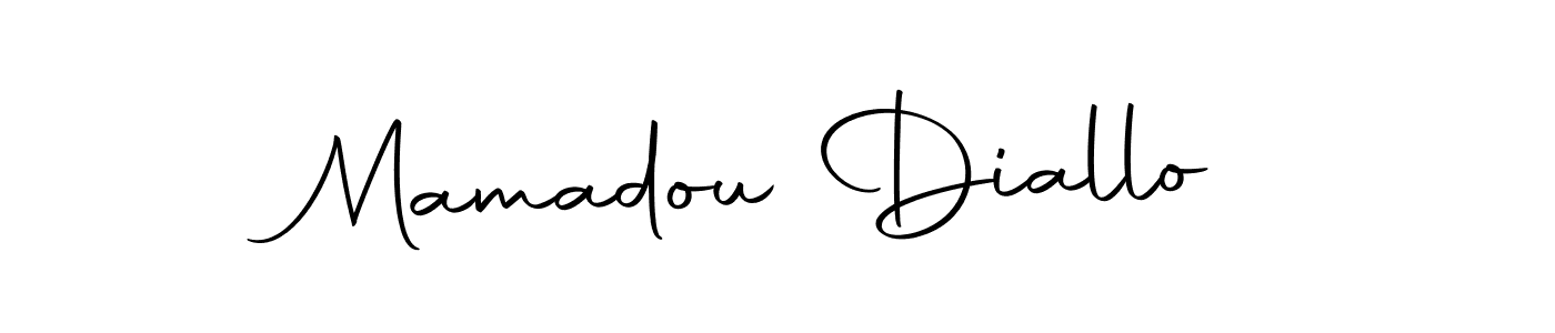 You should practise on your own different ways (Autography-DOLnW) to write your name (Mamadou Diallo) in signature. don't let someone else do it for you. Mamadou Diallo signature style 10 images and pictures png