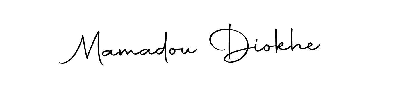 Autography-DOLnW is a professional signature style that is perfect for those who want to add a touch of class to their signature. It is also a great choice for those who want to make their signature more unique. Get Mamadou Diokhe name to fancy signature for free. Mamadou Diokhe signature style 10 images and pictures png