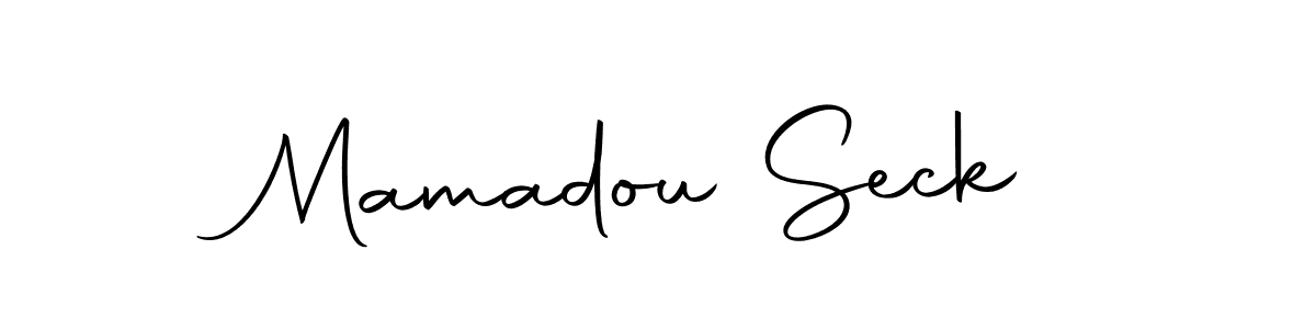 It looks lik you need a new signature style for name Mamadou Seck. Design unique handwritten (Autography-DOLnW) signature with our free signature maker in just a few clicks. Mamadou Seck signature style 10 images and pictures png