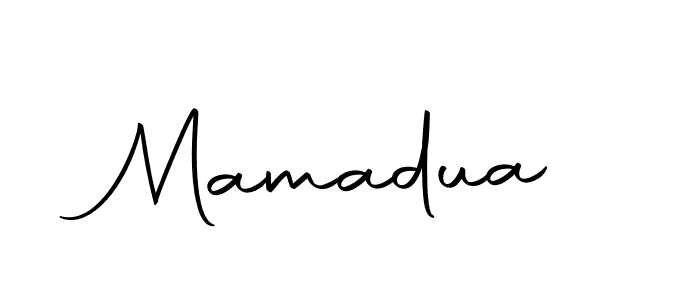 How to make Mamadua name signature. Use Autography-DOLnW style for creating short signs online. This is the latest handwritten sign. Mamadua signature style 10 images and pictures png