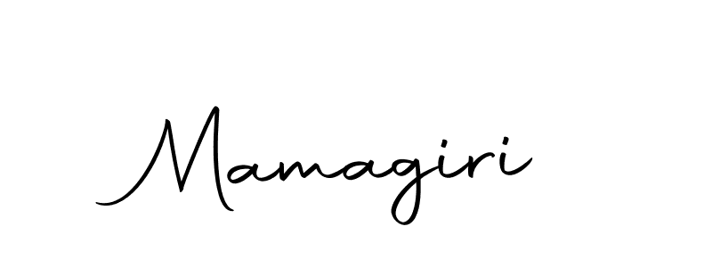 The best way (Autography-DOLnW) to make a short signature is to pick only two or three words in your name. The name Mamagiri include a total of six letters. For converting this name. Mamagiri signature style 10 images and pictures png