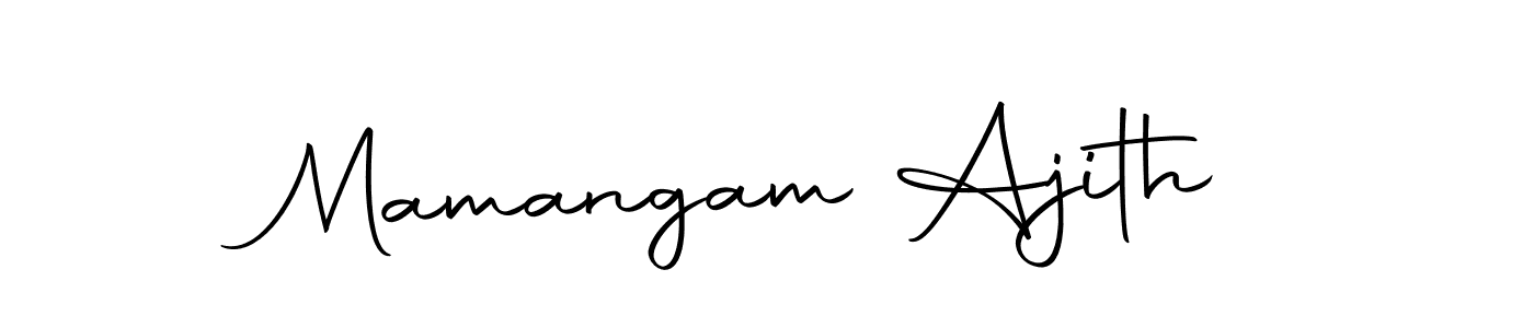 It looks lik you need a new signature style for name Mamangam Ajith. Design unique handwritten (Autography-DOLnW) signature with our free signature maker in just a few clicks. Mamangam Ajith signature style 10 images and pictures png