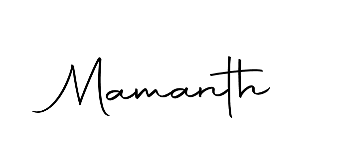 Make a beautiful signature design for name Mamanth. Use this online signature maker to create a handwritten signature for free. Mamanth signature style 10 images and pictures png