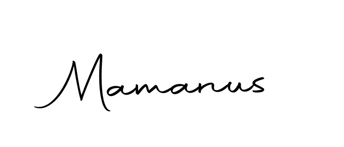 Use a signature maker to create a handwritten signature online. With this signature software, you can design (Autography-DOLnW) your own signature for name Mamanus. Mamanus signature style 10 images and pictures png