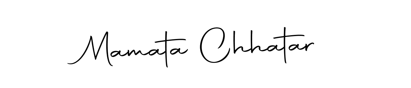 Make a beautiful signature design for name Mamata Chhatar. With this signature (Autography-DOLnW) style, you can create a handwritten signature for free. Mamata Chhatar signature style 10 images and pictures png