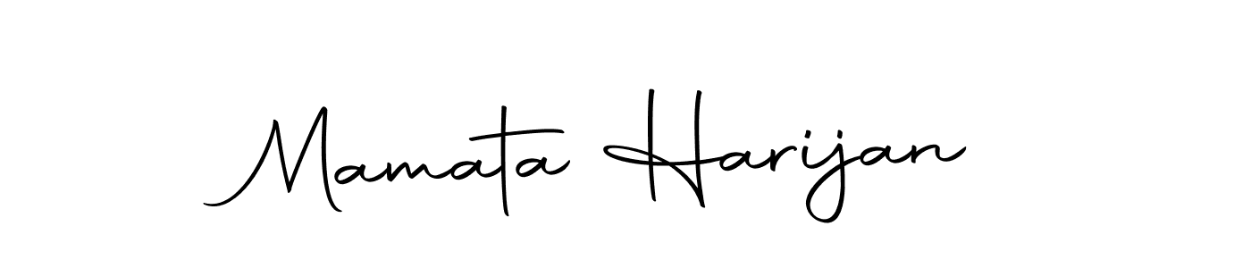 Also we have Mamata Harijan name is the best signature style. Create professional handwritten signature collection using Autography-DOLnW autograph style. Mamata Harijan signature style 10 images and pictures png