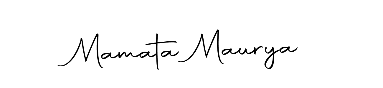 Use a signature maker to create a handwritten signature online. With this signature software, you can design (Autography-DOLnW) your own signature for name Mamata Maurya. Mamata Maurya signature style 10 images and pictures png