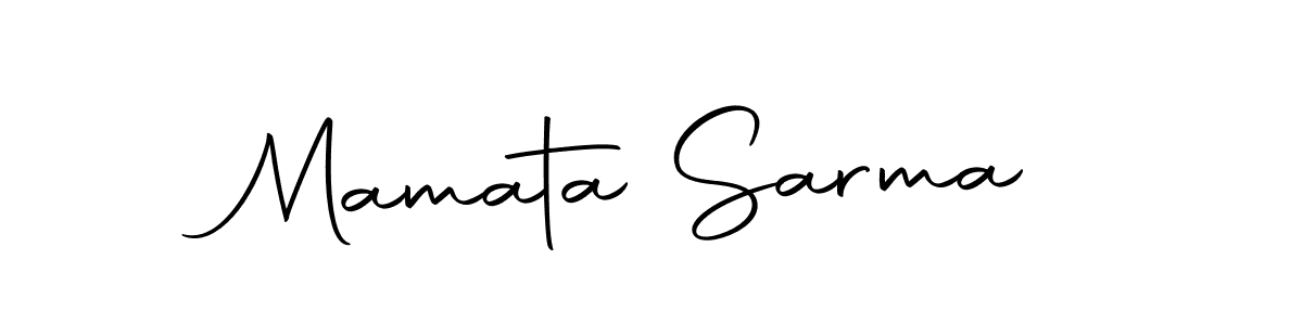 Once you've used our free online signature maker to create your best signature Autography-DOLnW style, it's time to enjoy all of the benefits that Mamata Sarma name signing documents. Mamata Sarma signature style 10 images and pictures png