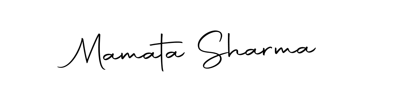 How to make Mamata Sharma signature? Autography-DOLnW is a professional autograph style. Create handwritten signature for Mamata Sharma name. Mamata Sharma signature style 10 images and pictures png