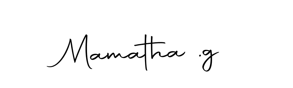 You can use this online signature creator to create a handwritten signature for the name Mamatha .g. This is the best online autograph maker. Mamatha .g signature style 10 images and pictures png