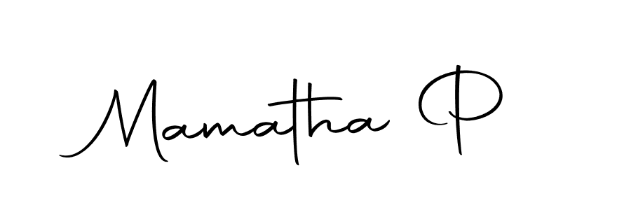 This is the best signature style for the Mamatha P name. Also you like these signature font (Autography-DOLnW). Mix name signature. Mamatha P signature style 10 images and pictures png