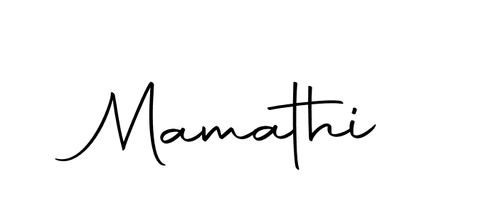 Make a short Mamathi signature style. Manage your documents anywhere anytime using Autography-DOLnW. Create and add eSignatures, submit forms, share and send files easily. Mamathi signature style 10 images and pictures png