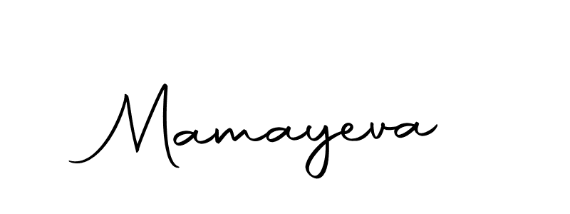 Autography-DOLnW is a professional signature style that is perfect for those who want to add a touch of class to their signature. It is also a great choice for those who want to make their signature more unique. Get Mamayeva name to fancy signature for free. Mamayeva signature style 10 images and pictures png