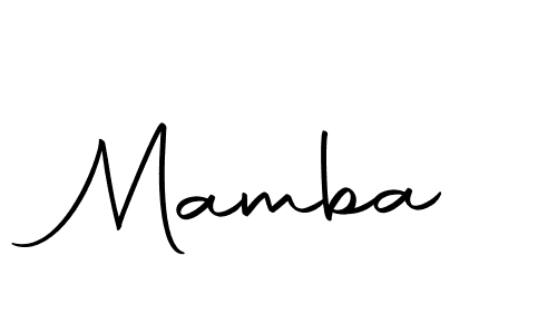 Make a beautiful signature design for name Mamba. Use this online signature maker to create a handwritten signature for free. Mamba signature style 10 images and pictures png