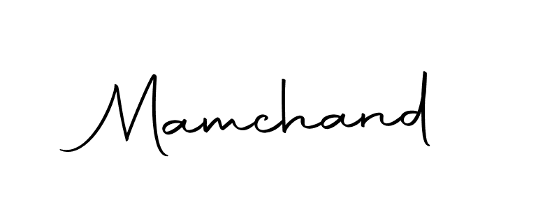 Make a short Mamchand signature style. Manage your documents anywhere anytime using Autography-DOLnW. Create and add eSignatures, submit forms, share and send files easily. Mamchand signature style 10 images and pictures png