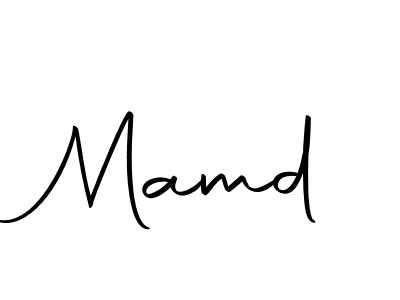 if you are searching for the best signature style for your name Mamd. so please give up your signature search. here we have designed multiple signature styles  using Autography-DOLnW. Mamd signature style 10 images and pictures png