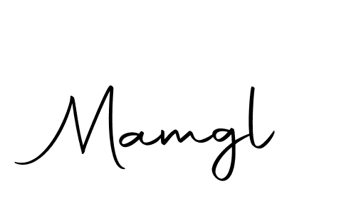How to make Mamgl name signature. Use Autography-DOLnW style for creating short signs online. This is the latest handwritten sign. Mamgl signature style 10 images and pictures png