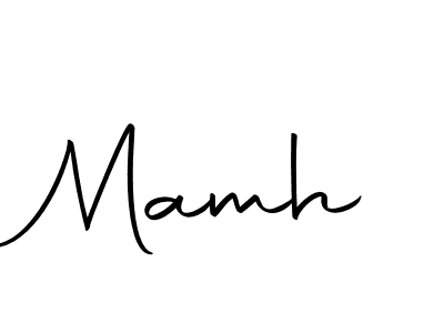 Also we have Mamh name is the best signature style. Create professional handwritten signature collection using Autography-DOLnW autograph style. Mamh signature style 10 images and pictures png