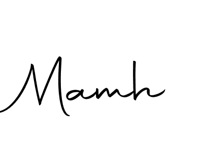 You can use this online signature creator to create a handwritten signature for the name Mamh. This is the best online autograph maker. Mamh signature style 10 images and pictures png