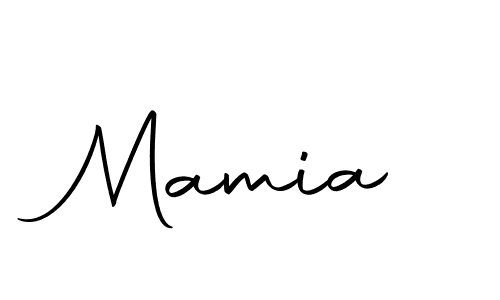 Similarly Autography-DOLnW is the best handwritten signature design. Signature creator online .You can use it as an online autograph creator for name Mamia. Mamia signature style 10 images and pictures png