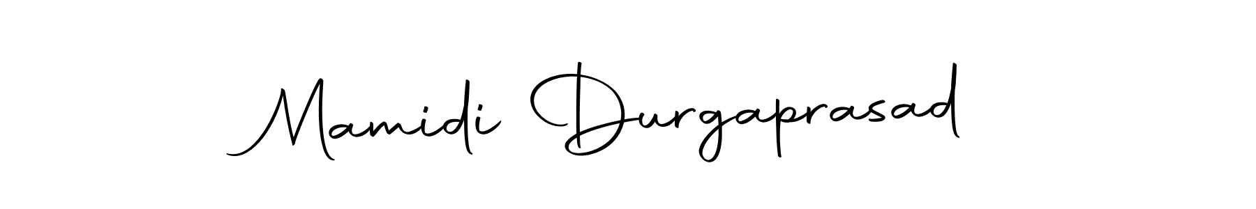 if you are searching for the best signature style for your name Mamidi Durgaprasad. so please give up your signature search. here we have designed multiple signature styles  using Autography-DOLnW. Mamidi Durgaprasad signature style 10 images and pictures png