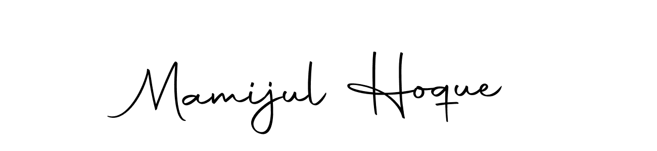 It looks lik you need a new signature style for name Mamijul Hoque. Design unique handwritten (Autography-DOLnW) signature with our free signature maker in just a few clicks. Mamijul Hoque signature style 10 images and pictures png