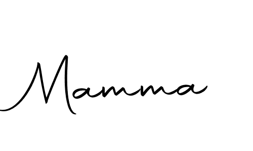How to make Mamma name signature. Use Autography-DOLnW style for creating short signs online. This is the latest handwritten sign. Mamma signature style 10 images and pictures png