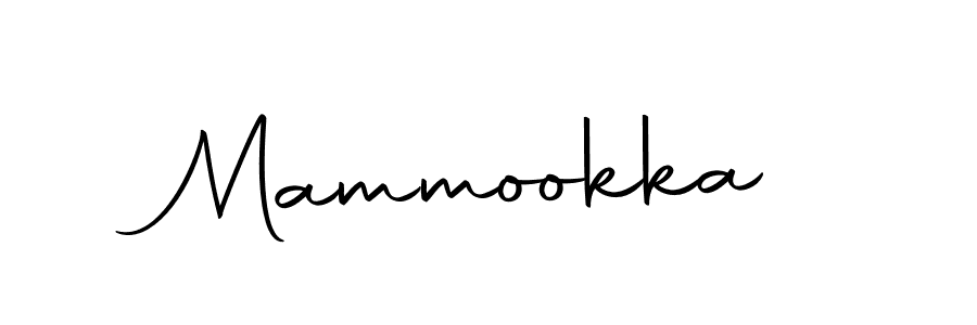 Make a beautiful signature design for name Mammookka. With this signature (Autography-DOLnW) style, you can create a handwritten signature for free. Mammookka signature style 10 images and pictures png