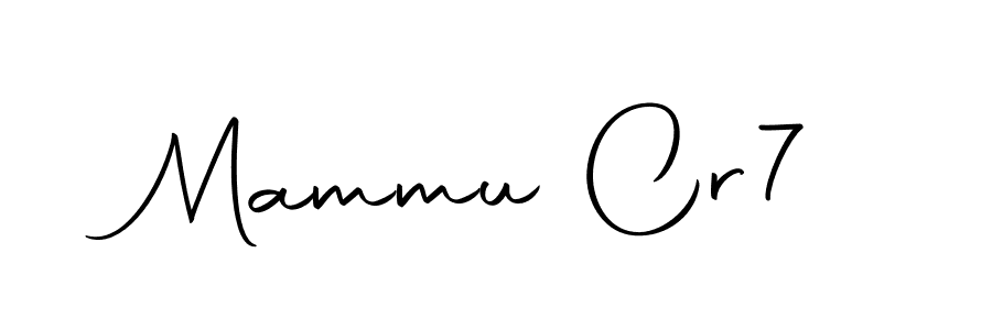 Mammu Cr7 stylish signature style. Best Handwritten Sign (Autography-DOLnW) for my name. Handwritten Signature Collection Ideas for my name Mammu Cr7. Mammu Cr7 signature style 10 images and pictures png