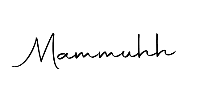 Mammuhh stylish signature style. Best Handwritten Sign (Autography-DOLnW) for my name. Handwritten Signature Collection Ideas for my name Mammuhh. Mammuhh signature style 10 images and pictures png