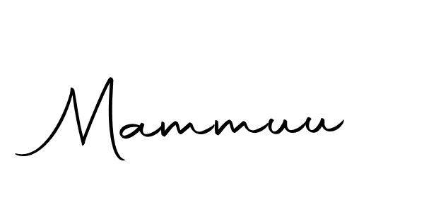 Also we have Mammuu name is the best signature style. Create professional handwritten signature collection using Autography-DOLnW autograph style. Mammuu signature style 10 images and pictures png