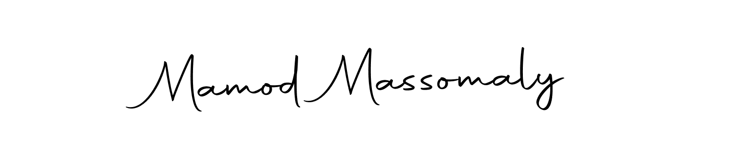 How to make Mamod Massomaly signature? Autography-DOLnW is a professional autograph style. Create handwritten signature for Mamod Massomaly name. Mamod Massomaly signature style 10 images and pictures png