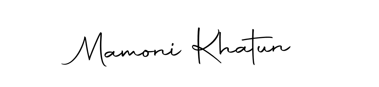 Here are the top 10 professional signature styles for the name Mamoni Khatun. These are the best autograph styles you can use for your name. Mamoni Khatun signature style 10 images and pictures png