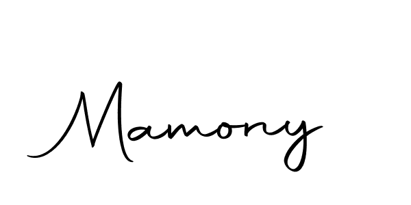 Make a beautiful signature design for name Mamony. Use this online signature maker to create a handwritten signature for free. Mamony signature style 10 images and pictures png