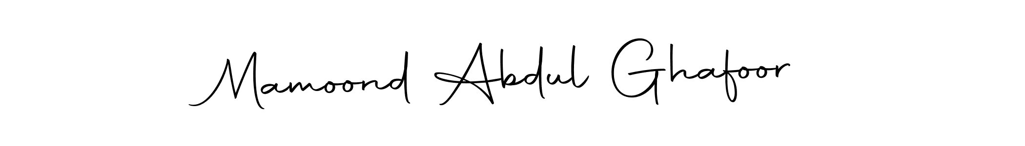 You can use this online signature creator to create a handwritten signature for the name Mamoond Abdul Ghafoor. This is the best online autograph maker. Mamoond Abdul Ghafoor signature style 10 images and pictures png