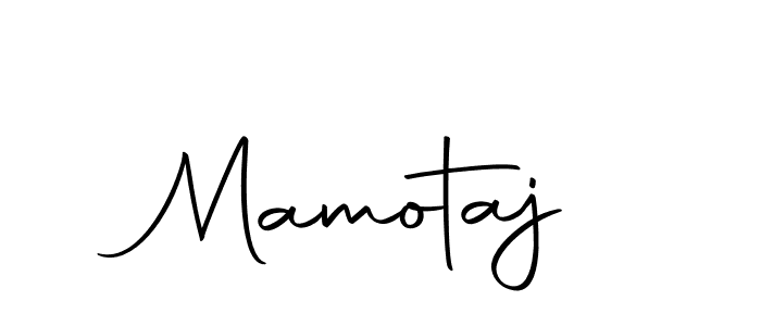 The best way (Autography-DOLnW) to make a short signature is to pick only two or three words in your name. The name Mamotaj include a total of six letters. For converting this name. Mamotaj signature style 10 images and pictures png