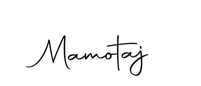 The best way (Autography-DOLnW) to make a short signature is to pick only two or three words in your name. The name Mamotaj include a total of six letters. For converting this name. Mamotaj signature style 10 images and pictures png