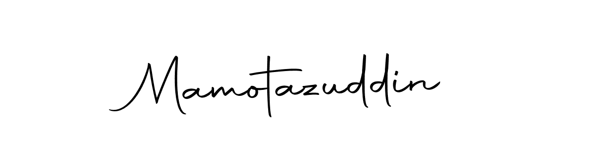 Make a beautiful signature design for name Mamotazuddin. Use this online signature maker to create a handwritten signature for free. Mamotazuddin signature style 10 images and pictures png