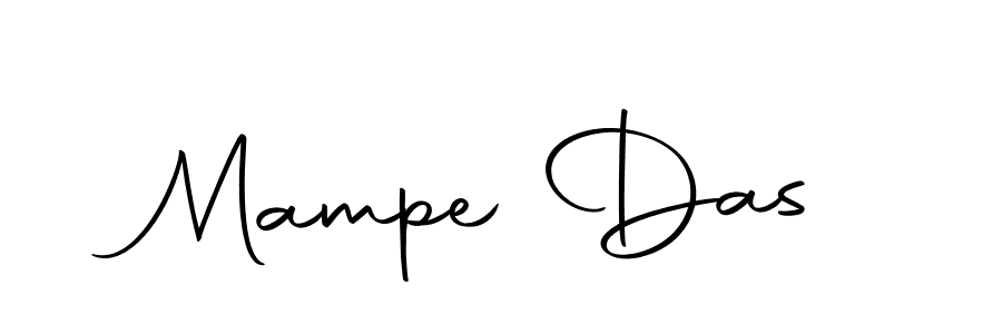 Create a beautiful signature design for name Mampe Das. With this signature (Autography-DOLnW) fonts, you can make a handwritten signature for free. Mampe Das signature style 10 images and pictures png