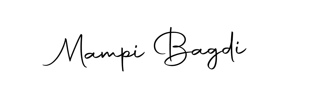 Autography-DOLnW is a professional signature style that is perfect for those who want to add a touch of class to their signature. It is also a great choice for those who want to make their signature more unique. Get Mampi Bagdi name to fancy signature for free. Mampi Bagdi signature style 10 images and pictures png
