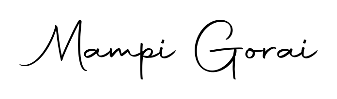Create a beautiful signature design for name Mampi Gorai. With this signature (Autography-DOLnW) fonts, you can make a handwritten signature for free. Mampi Gorai signature style 10 images and pictures png