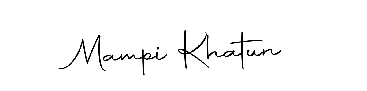 You can use this online signature creator to create a handwritten signature for the name Mampi Khatun. This is the best online autograph maker. Mampi Khatun signature style 10 images and pictures png