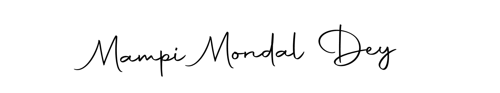 if you are searching for the best signature style for your name Mampi Mondal Dey. so please give up your signature search. here we have designed multiple signature styles  using Autography-DOLnW. Mampi Mondal Dey signature style 10 images and pictures png